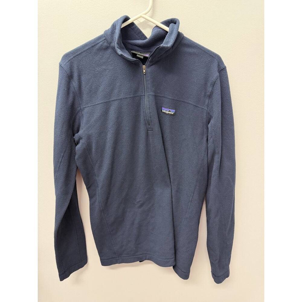 Patagonia Men Quarter Zip Fleece Pullover Size Medium